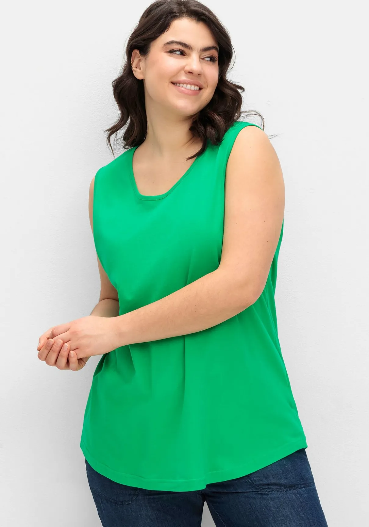 Doppelpack Tops in leichter A-Linie