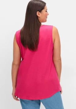 Doppelpack Tops in leichter A-Linie