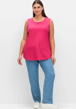 Doppelpack Tops in leichter A-Linie