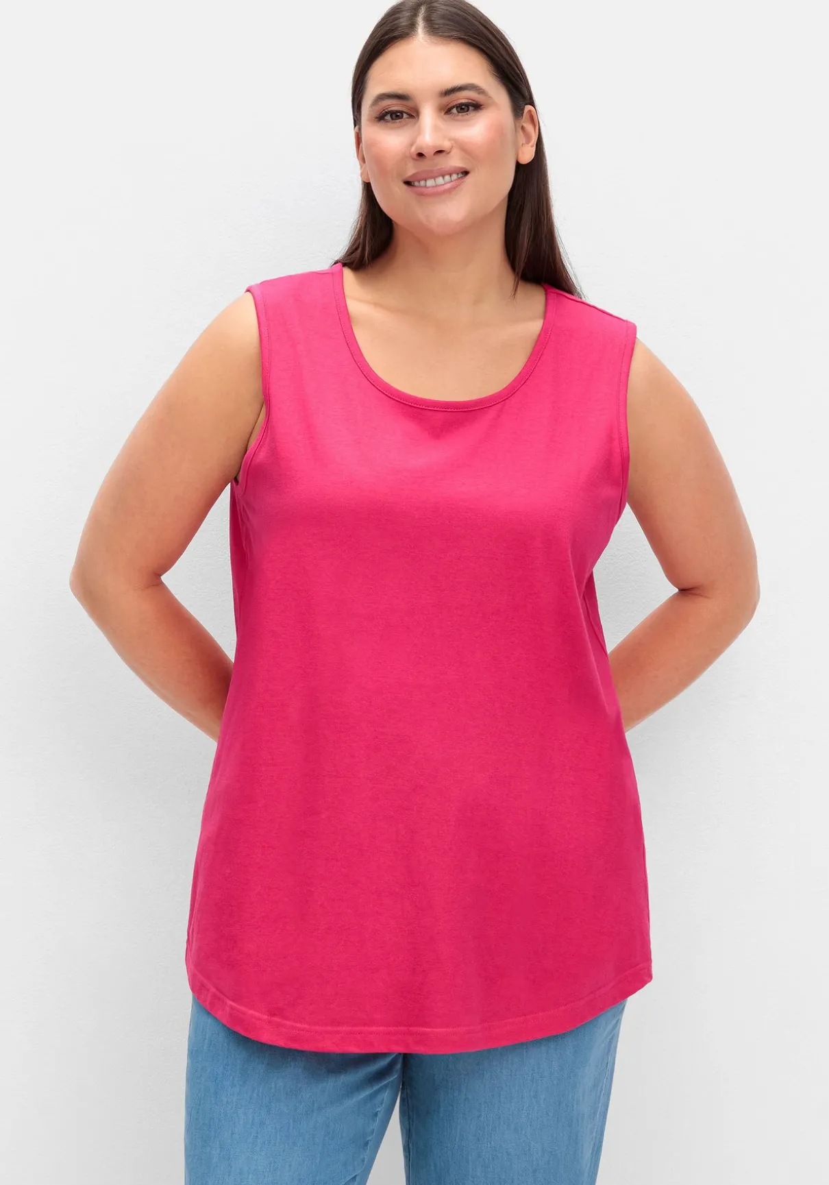 Doppelpack Tops in leichter A-Linie