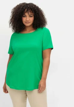 Doppelpack T-Shirts, jeweils in zwei Farben