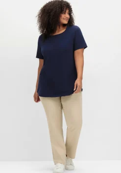 Doppelpack T-Shirts, jeweils in zwei Farben