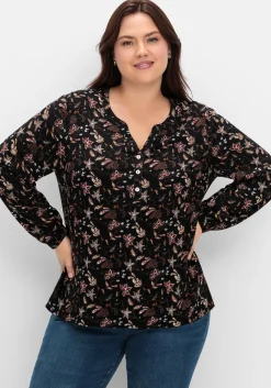 Doppelpack Tuniken, uni und gemustert