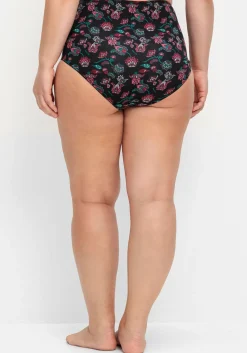 Dreierpack Taillenslips mit Zierschleife vorn