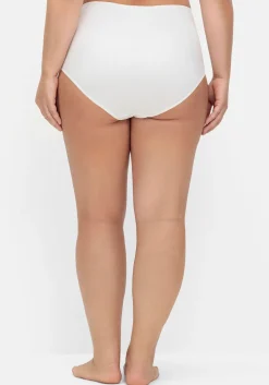 Dreierpack Taillenslips mit Zierschleife vorn