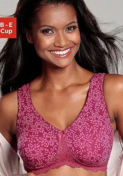 Entlastungs-BH mit Jacquardspitze