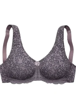 Entlastungs-BH mit Jacquardspitze