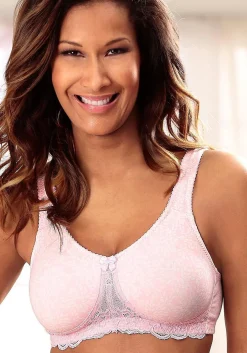 Entlastungs-BH mit Jacquardspitze