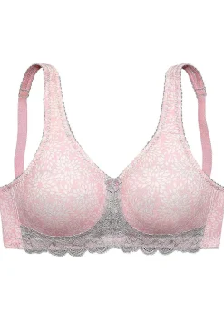 Entlastungs-BH mit Jacquardspitze