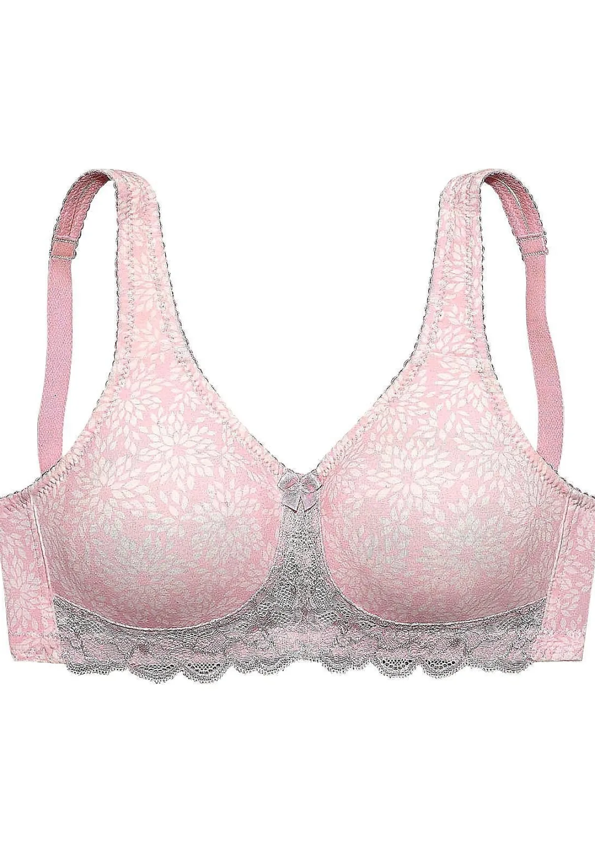 Entlastungs-BH mit Jacquardspitze