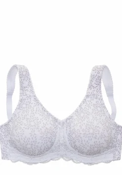 Entlastungs-BH mit Jacquardspitze