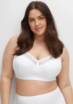 Entlastungs-BH ohne Bügel, leicht elastisch