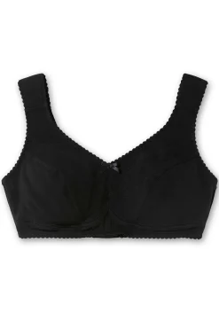 Entlastungs-BH ohne Bügel, mit Unterbrustgummi