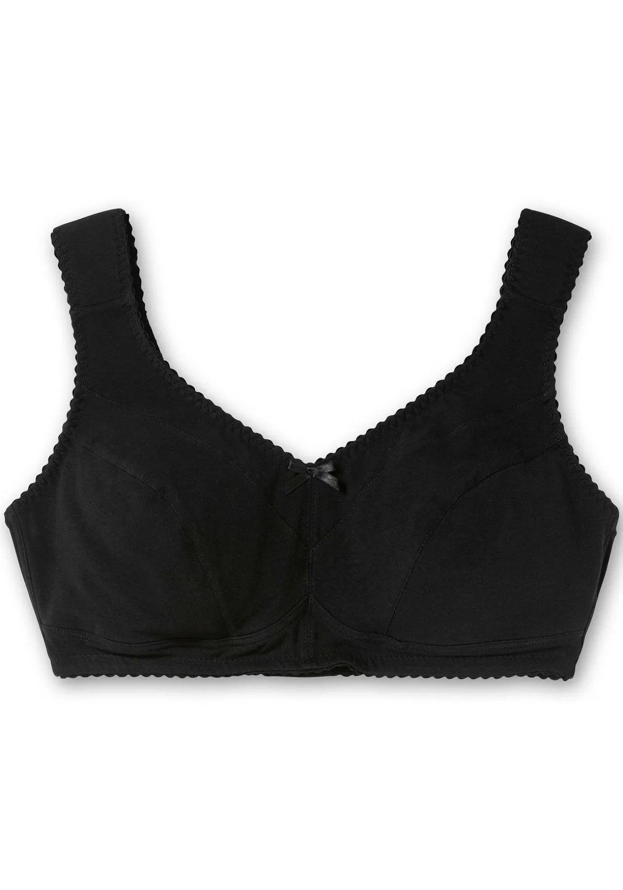 Entlastungs-BH ohne Bügel, mit Unterbrustgummi