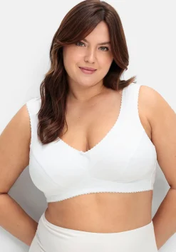 Entlastungs-BH ohne Bügel, mit Unterbrustgummi