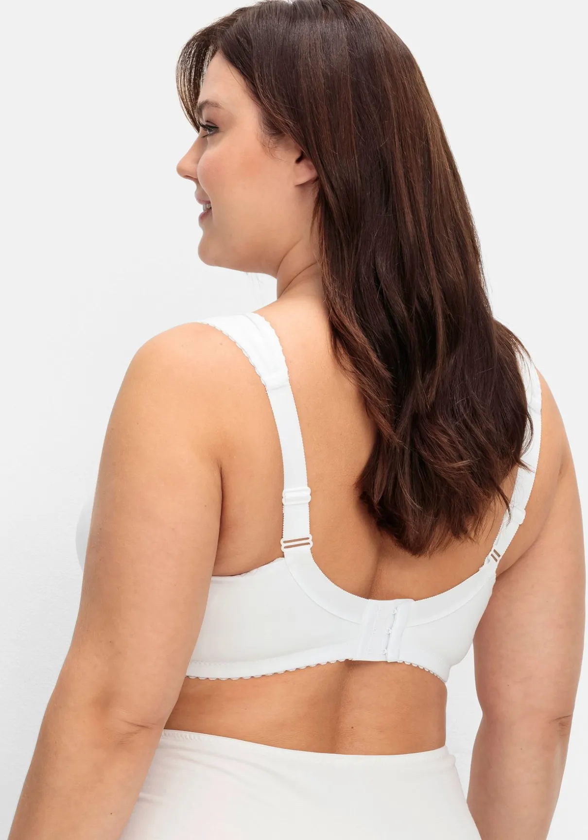 Entlastungs-BH ohne Bügel, mit Unterbrustgummi