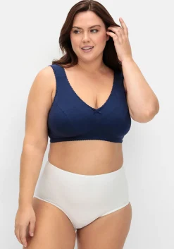 Entlastungs-BH ohne Bügel, mit Unterbrustgummi