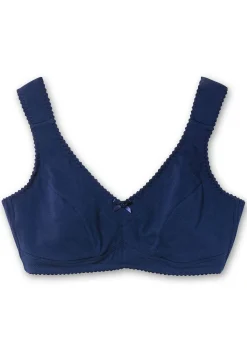 Entlastungs-BH ohne Bügel, mit Unterbrustgummi