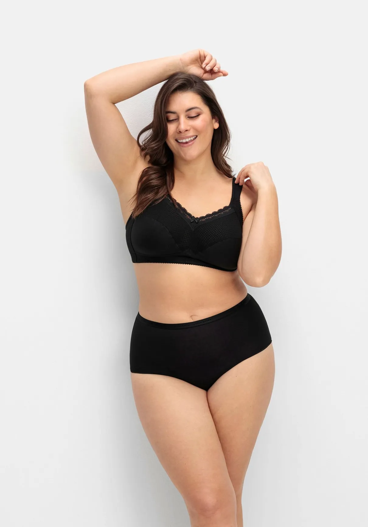 5er-Pack Taillenslips, aus Baumwollstretch