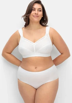 5er-Pack Taillenslips, aus Baumwollstretch