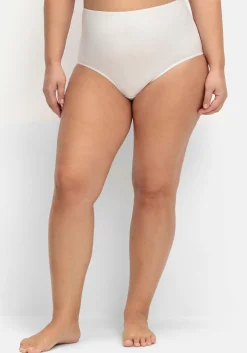 5er-Pack Taillenslips mit hohem Beinausschnitt