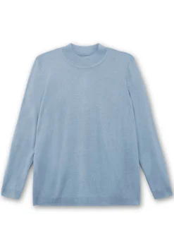 Extraweicher Pullover mit Stehkragen