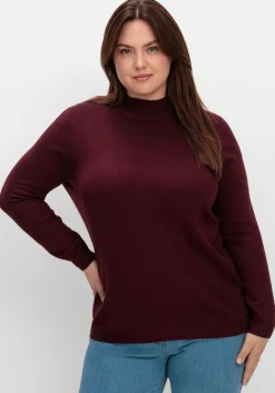 Extraweicher Pullover mit Stehkragen