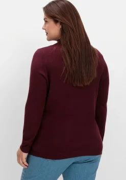 Extraweicher Pullover mit Stehkragen