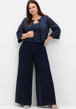 Feinstrick-Bolero in offener, kurzer Form