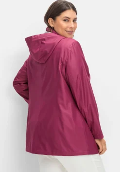 Funktionsjacke mit Kontrastpartien