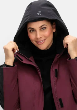 Funktionsjacke mit Zwei-Wege-Reißverschluss