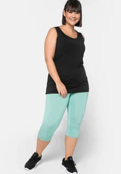 Funktionstop mit rundem Ausschnitt