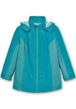 Funktions-Winterjacke mit Kontrastdetails