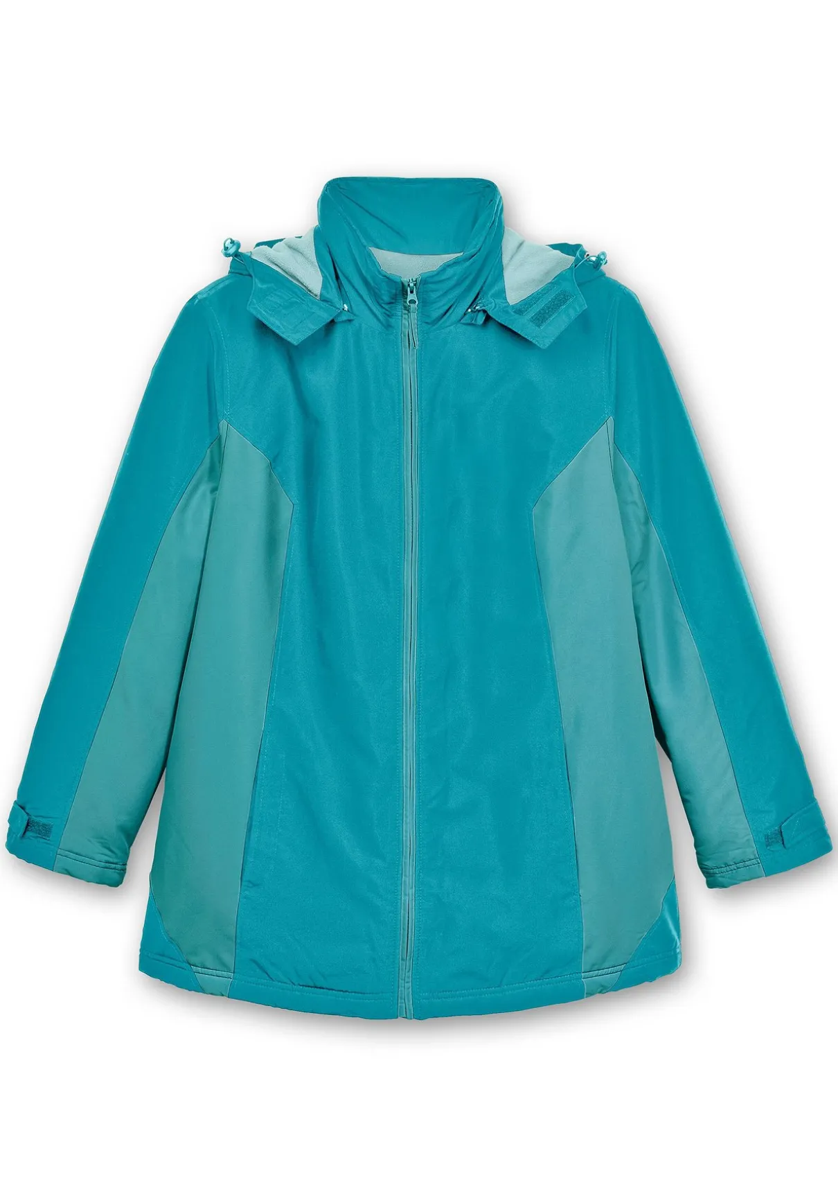 Funktions-Winterjacke mit Kontrastdetails