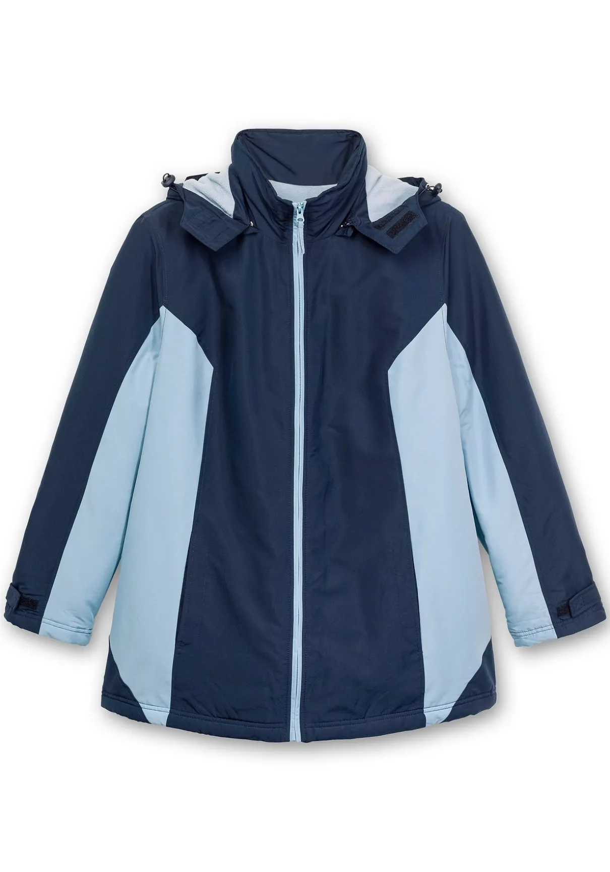 Funktions-Winterjacke mit Kontrastdetails