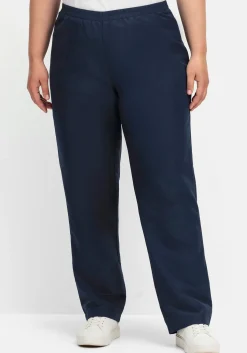 Gefütterte Thermohose mit Rundum-Dehnbund