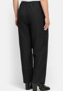 Gefütterte Thermohose mit Rundum-Dehnbund