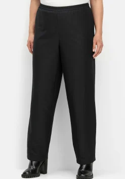 Gefütterte Thermohose mit Rundum-Dehnbund