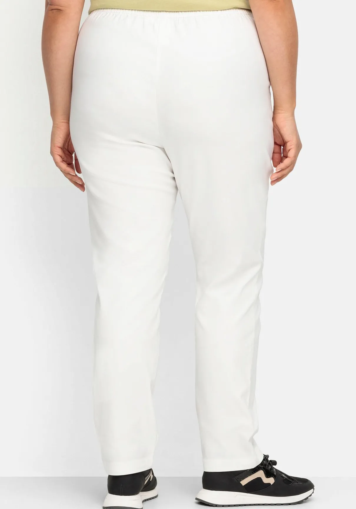 Gerade Bengalinhose mit hohem Schlupfbund