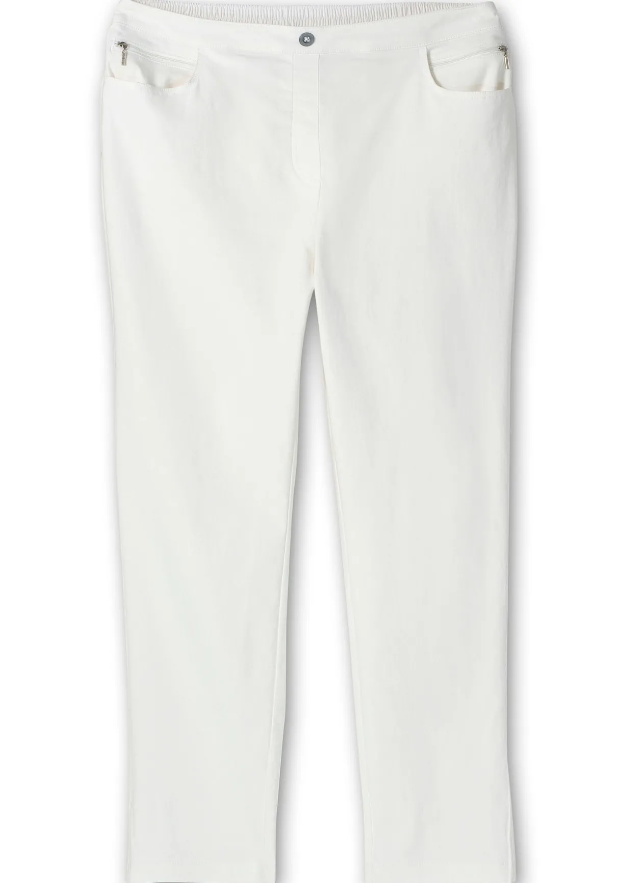 Gerade Bengalinhose mit hohem Schlupfbund