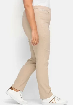 Gerade Bengalinhose mit hohem Schlupfbund