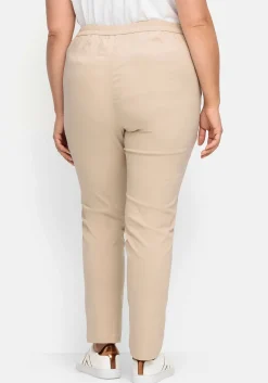 Gerade Bengalinhose mit hohem Schlupfbund