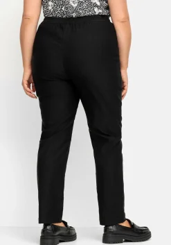 Gerade Bengalinhose mit hohem Schlupfbund