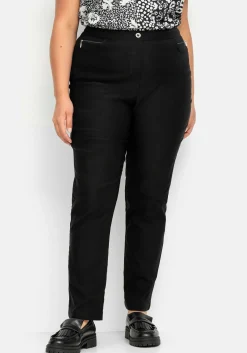 Gerade Bengalinhose mit hohem Schlupfbund