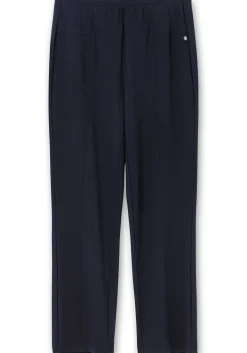 Gerade Hose aus Interlock, mit elastischem Bund