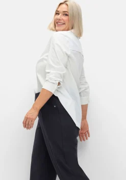 Gerade Hose aus Interlock, mit elastischem Bund