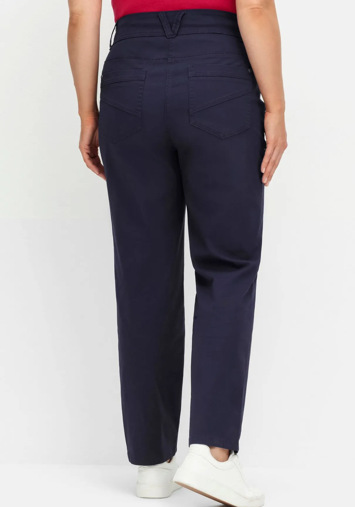 Gerade Hose im Curvy-Schnitt MANUELA