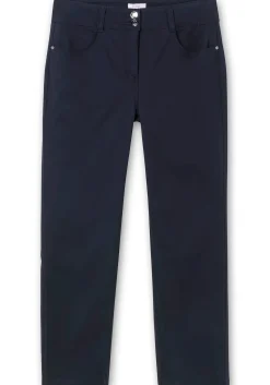 Gerade Hose im Curvy-Schnitt MANUELA