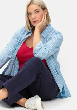 Gerade Hose im Curvy-Schnitt MANUELA