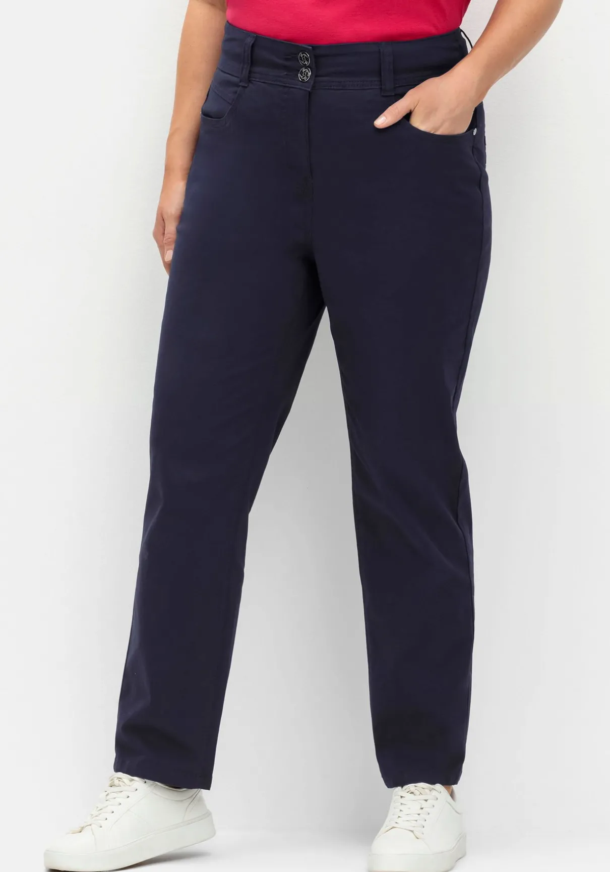 Gerade Hose im Curvy-Schnitt MANUELA